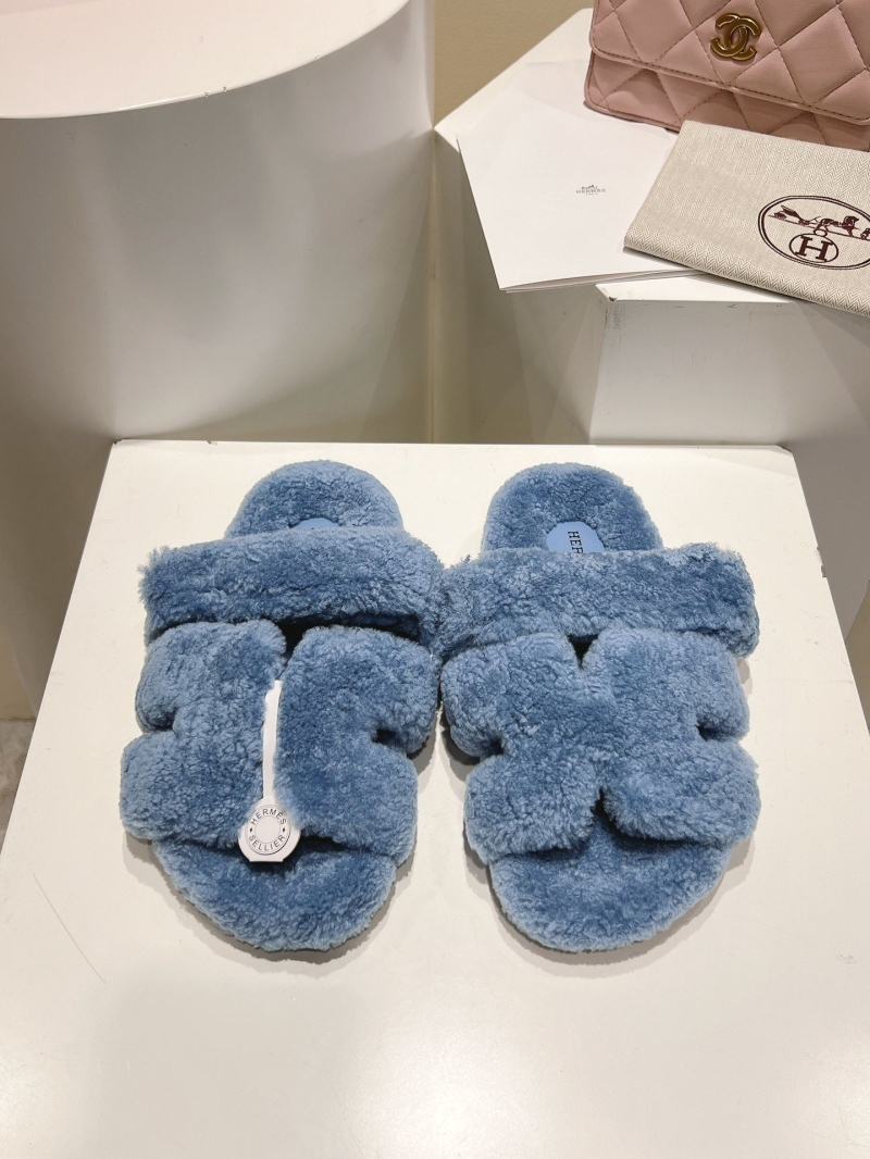 Hermes Slippers